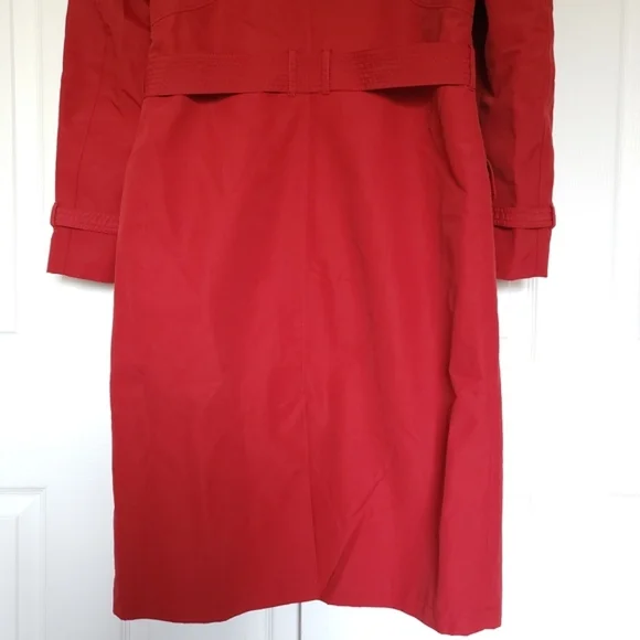 Delta Airlines Flight Attendant Trench Coat - Picture 15 of 16